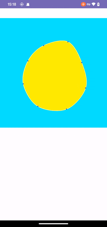 fig.1 demo 演示效果（小小的遗憾，没能快乐的循环）