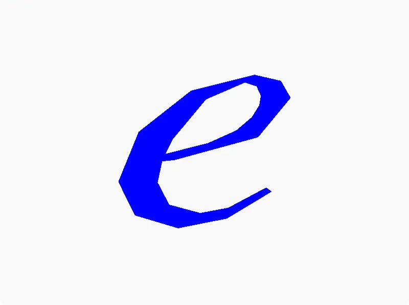 fig.8 解析 e.svg 并绘制轮廓区域